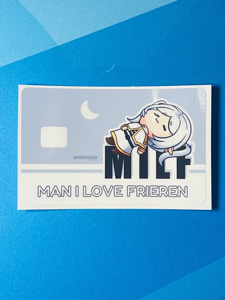 MILF (Man I Love Frieren) - Card Skin product image (1)