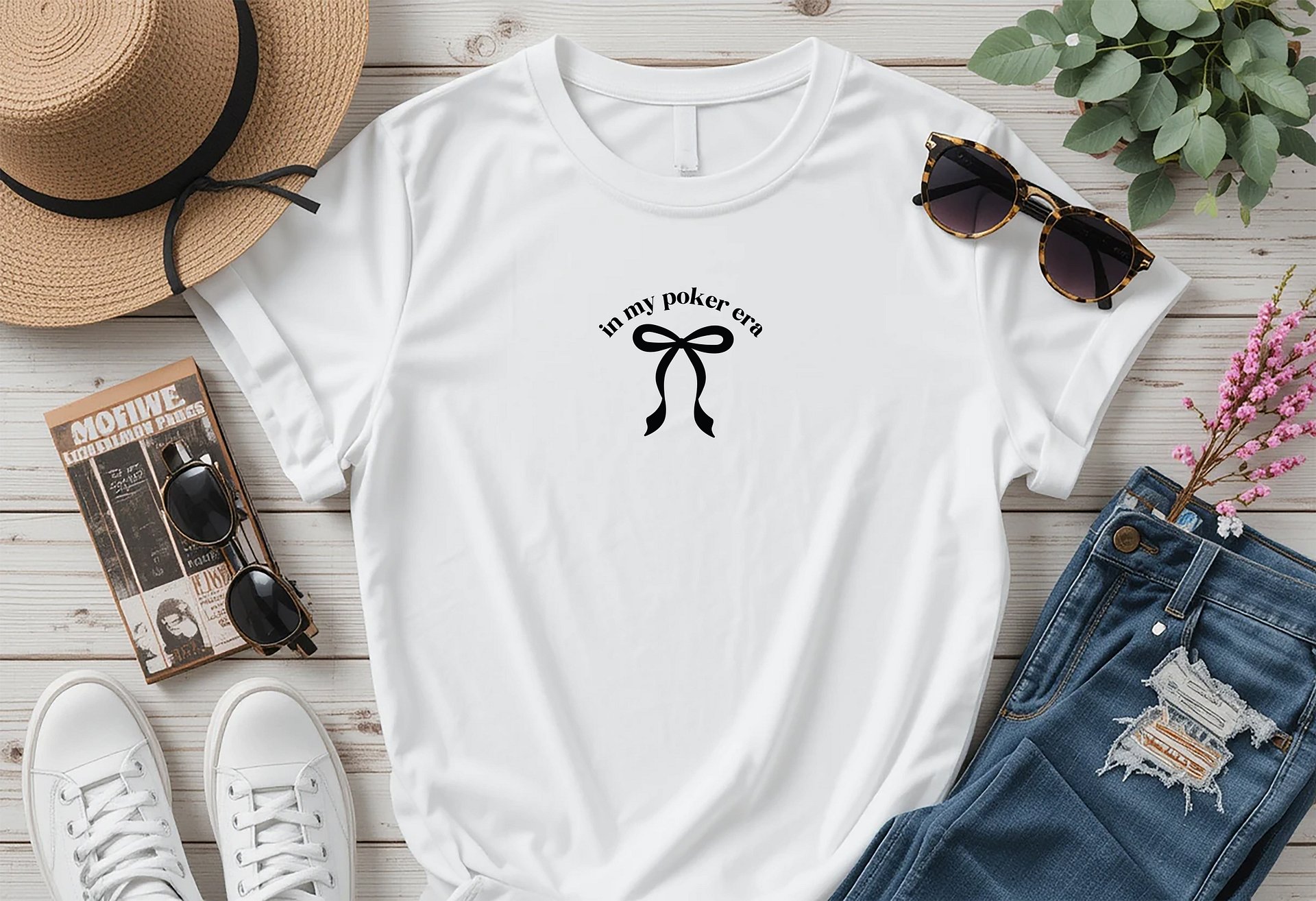 In My Poker Era Tee product image (61)
