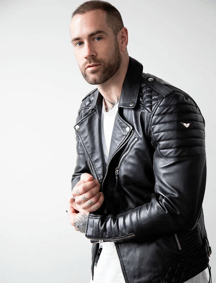 Quilted Biker Jacket [MENS] product image (2)