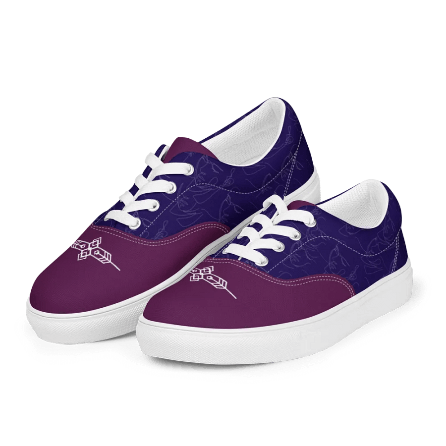 Faces of Elegance Lace-Up Shoes product image (7)