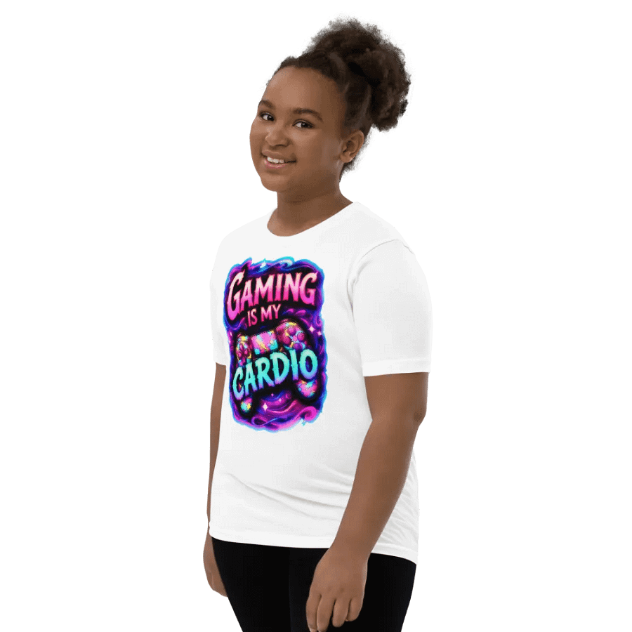 Gaming Is My Cardio (G-001) product image (9)
