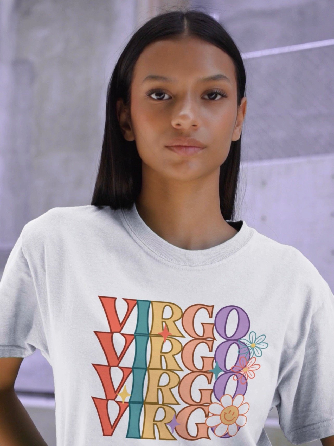 Virgo Groovy T-Shirt product image (1)