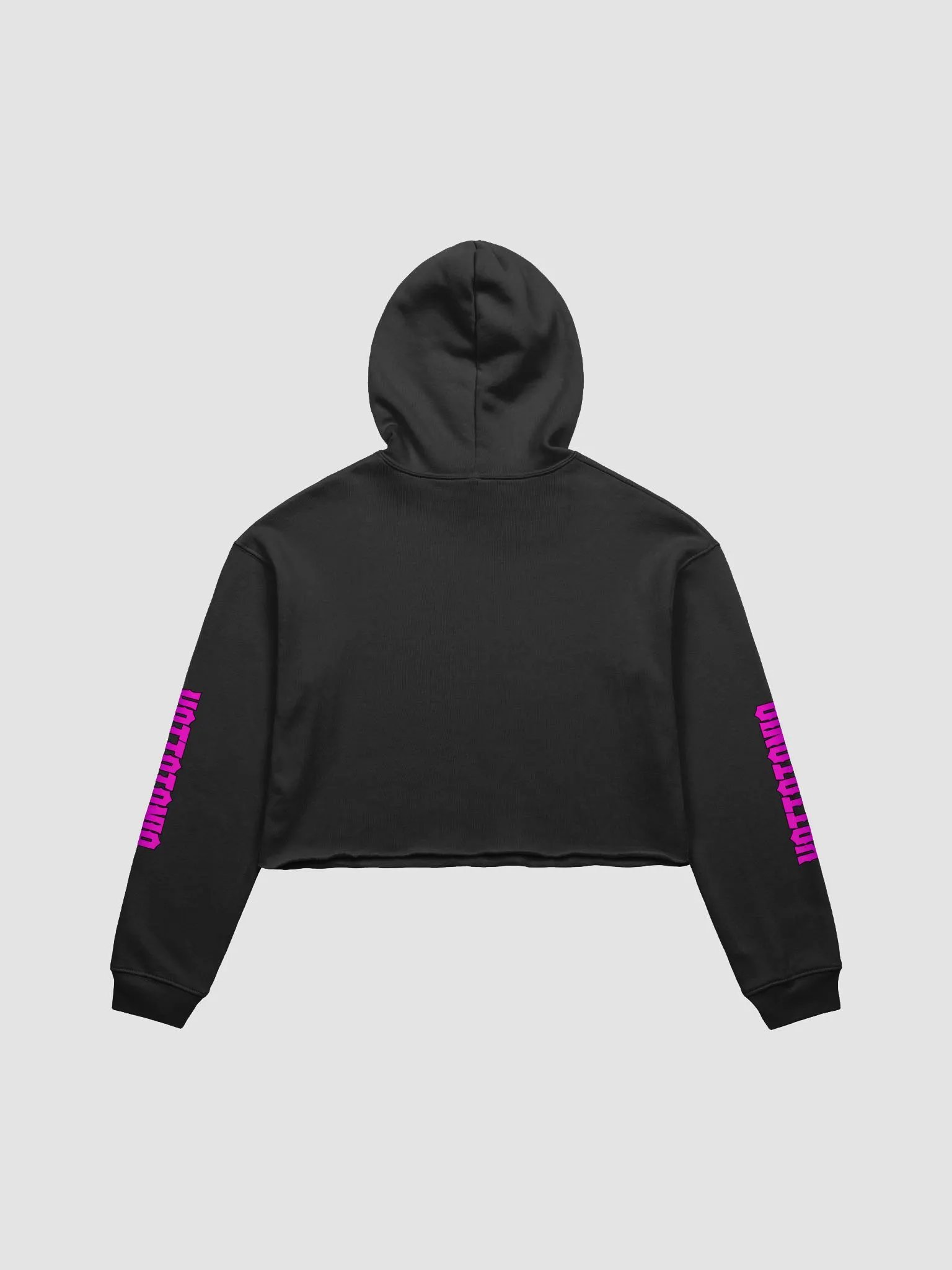 Feel The Heals Cropped Hoodie product image (6)