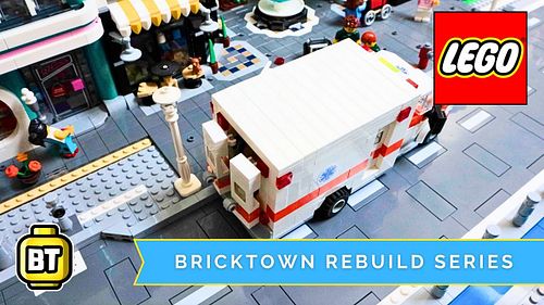 LEGO City Update - Skydive accident with custom Ambulance
https://youtu.be/xUn_b5ptmHg #lego #legocityupdate