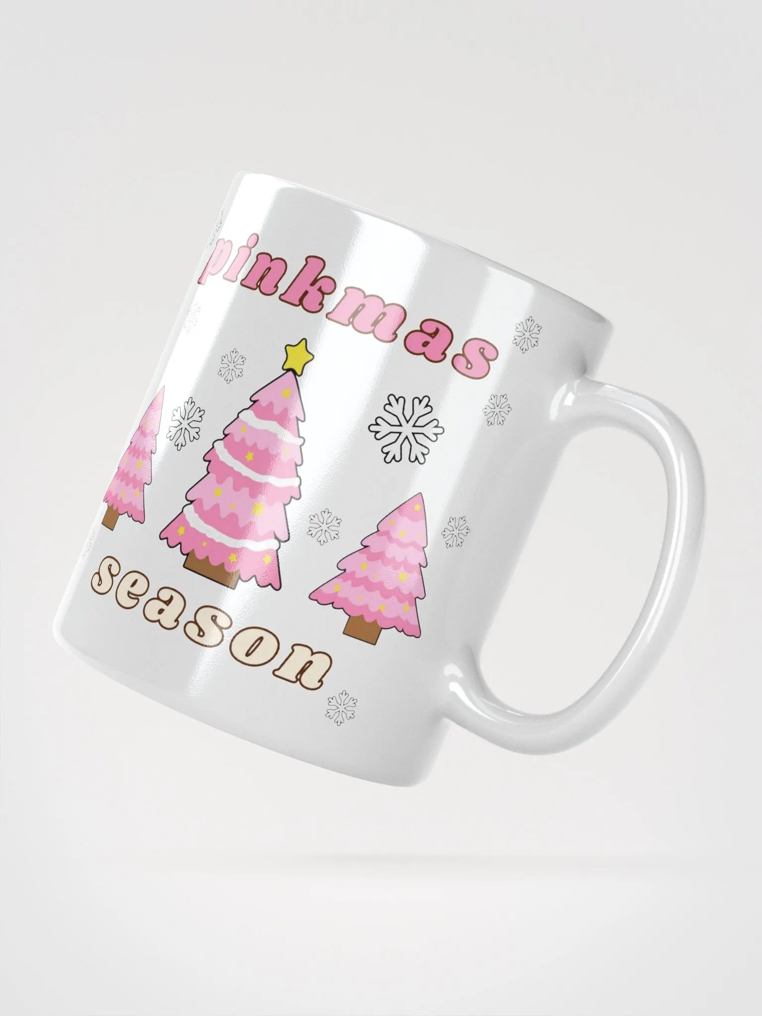 PinkMas Season Mug ☕🎄 product image (2)