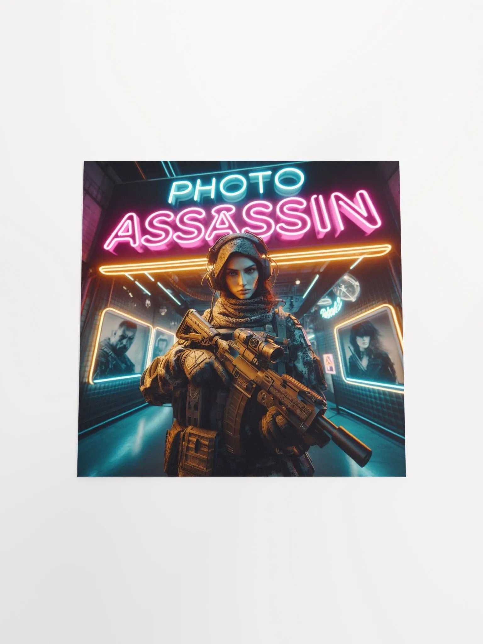 Photoassassin AI ART COD Style #2 product image (18)