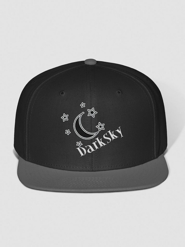 DarkSky Logo Snapback Cap product image (5)