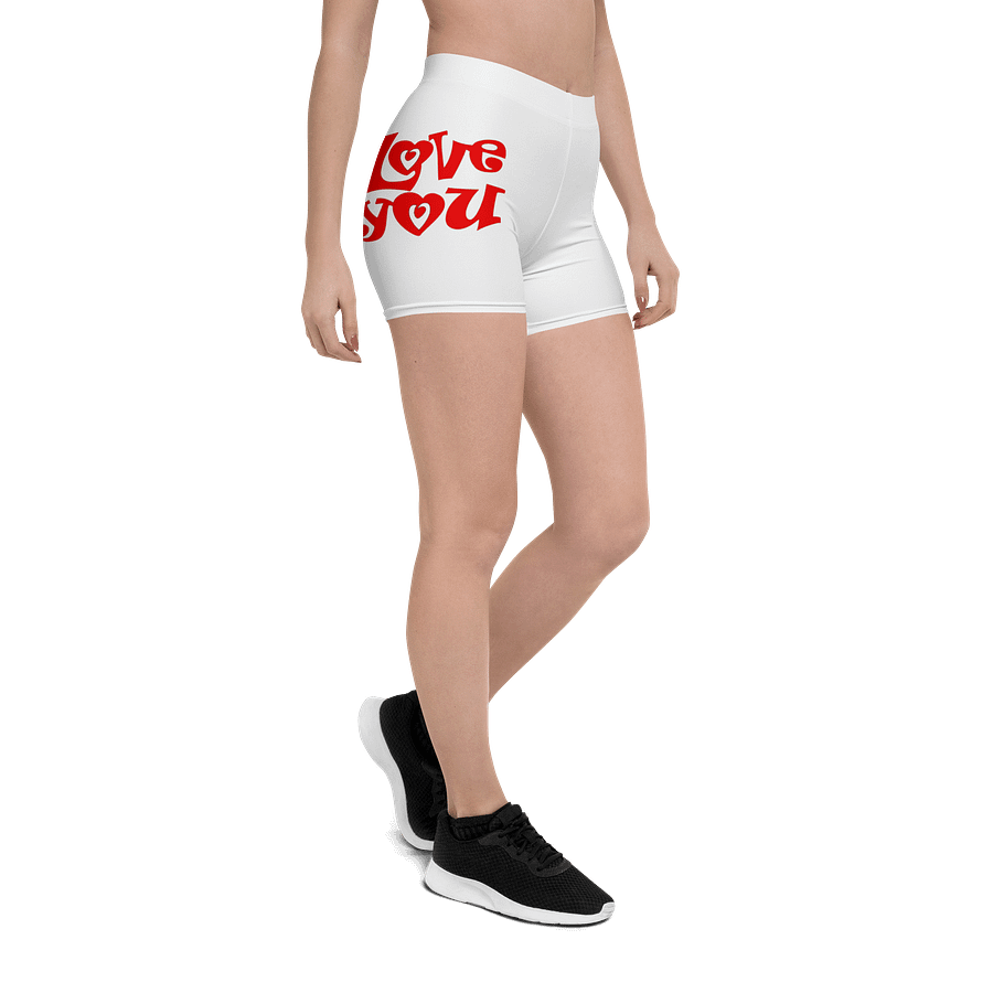 Love Letter All-Over Shorts product image (6)