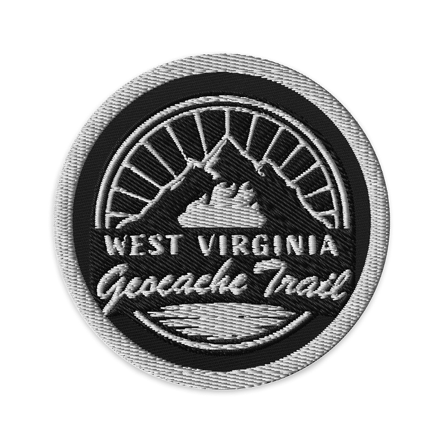 SPARK 250 West Virginia Geocache Trail Patch product image (1)
