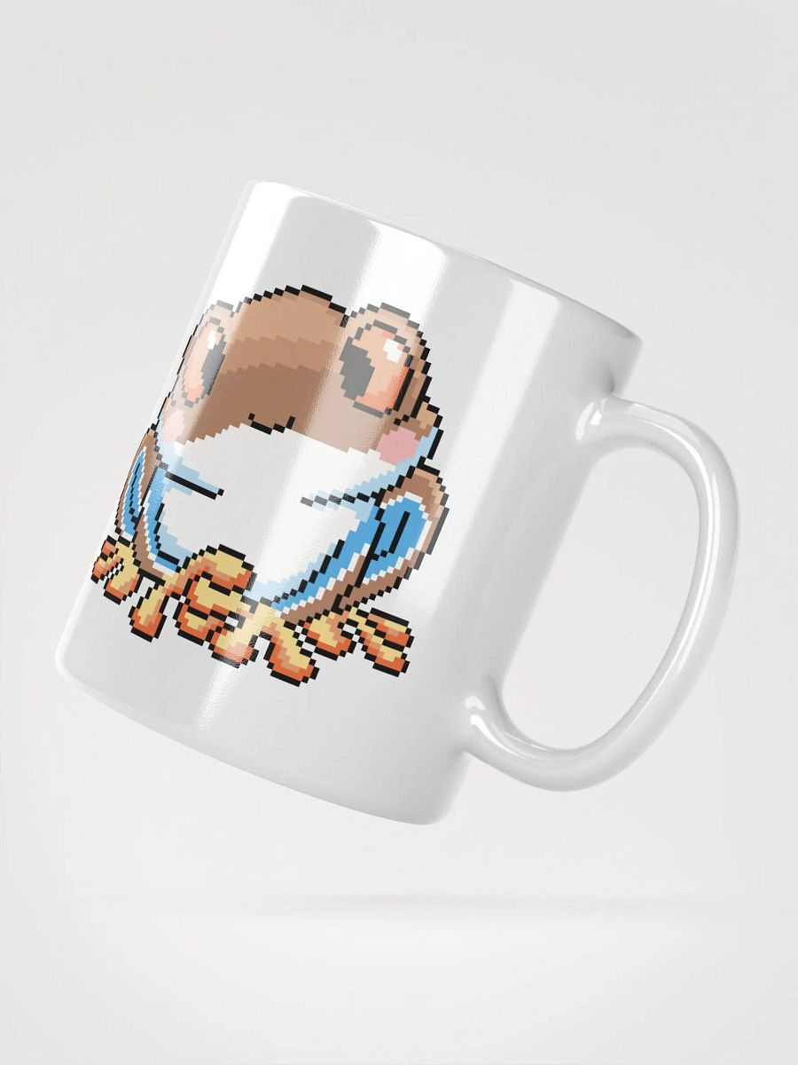 Brown Rip the Frog White Glossy Mug product image (3)