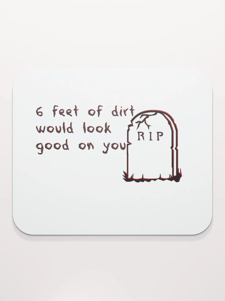 Dirt - Mouse Pad product image (2)