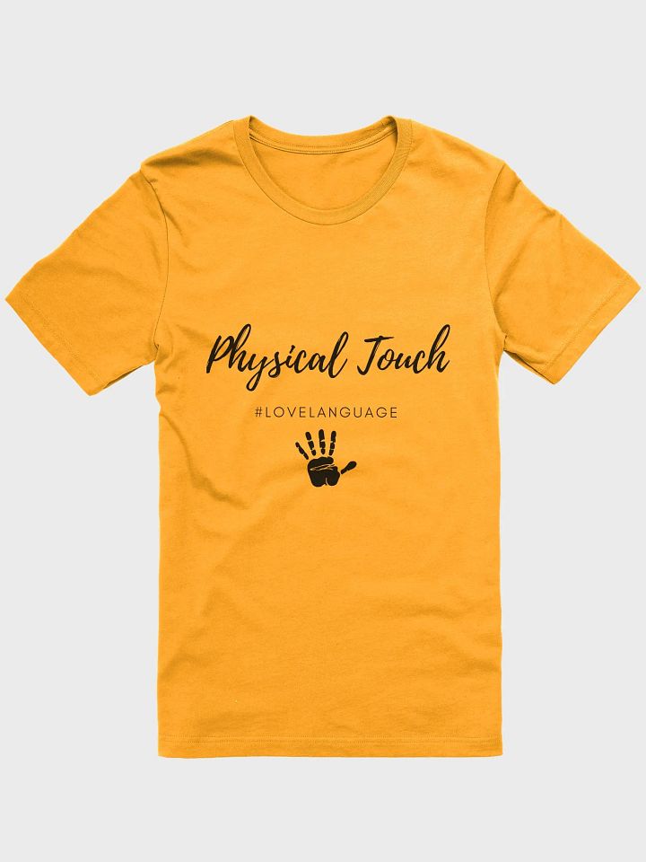 Physical Touch Dark Unisex Super soft T-Shirt product image (1)