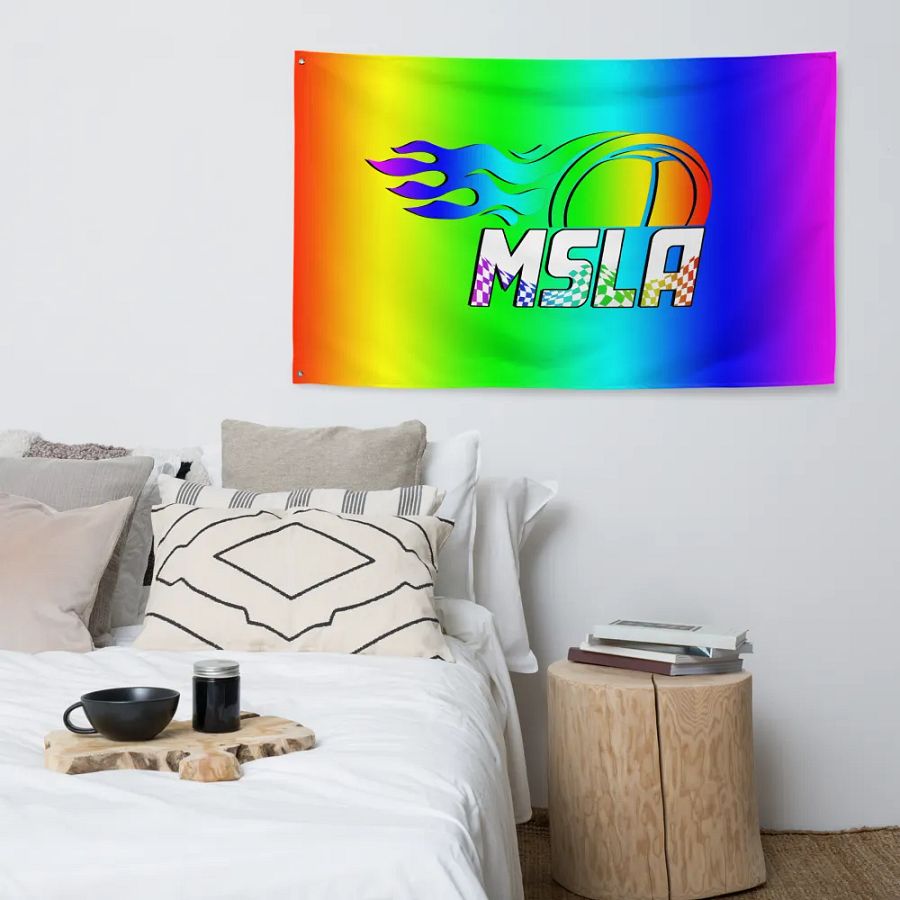 MSLA Pride - Flag product image (6)