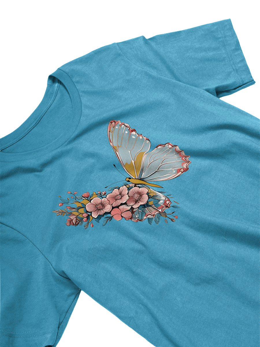 Blooming Wings Womens Iconic Softness T-Shirt product image (3)