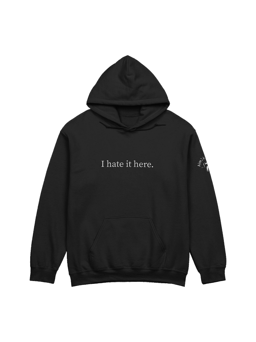 I hate it here Hoodie product image (1)