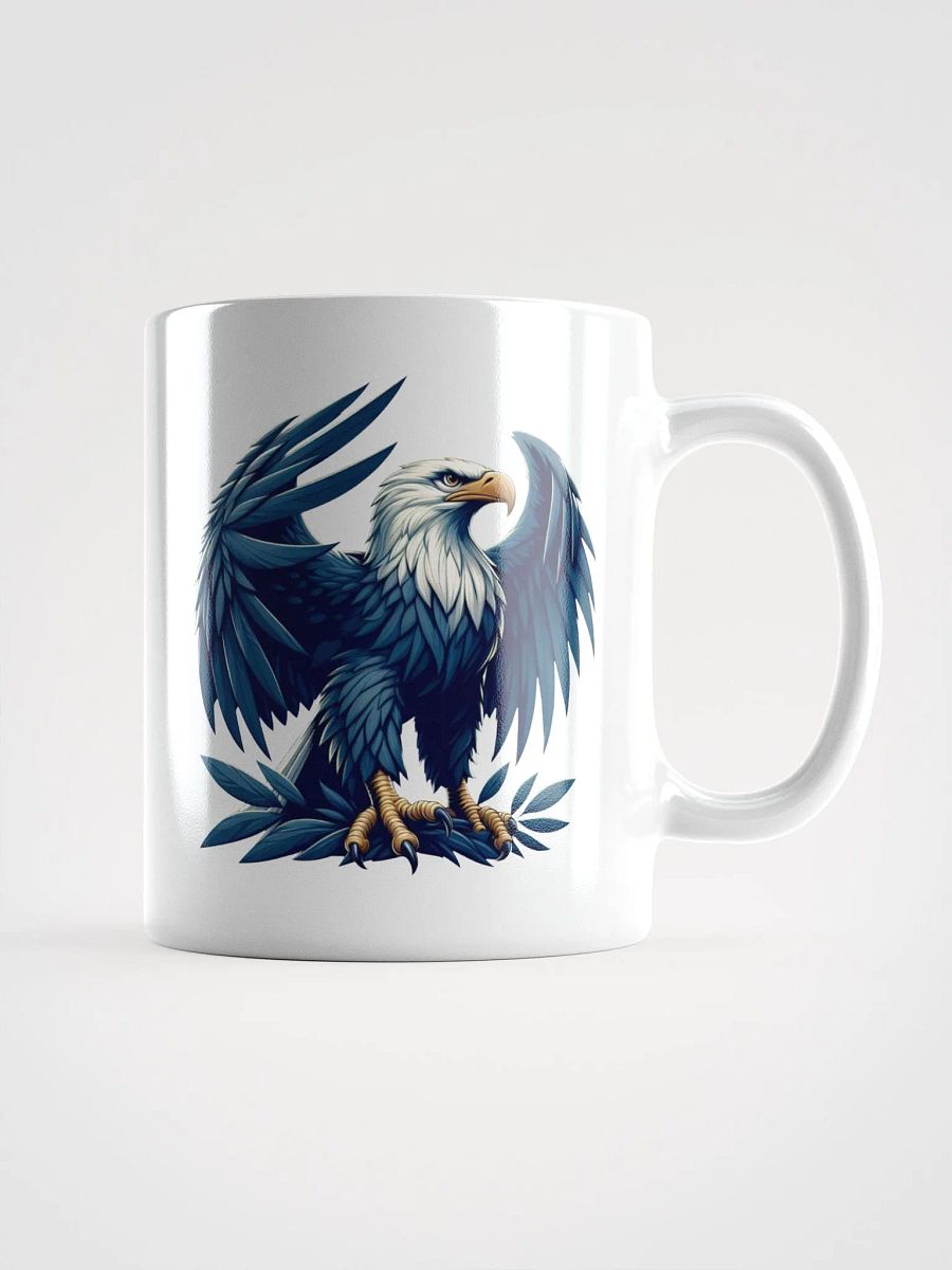 Dark Blue Eagle Mug product image (1)