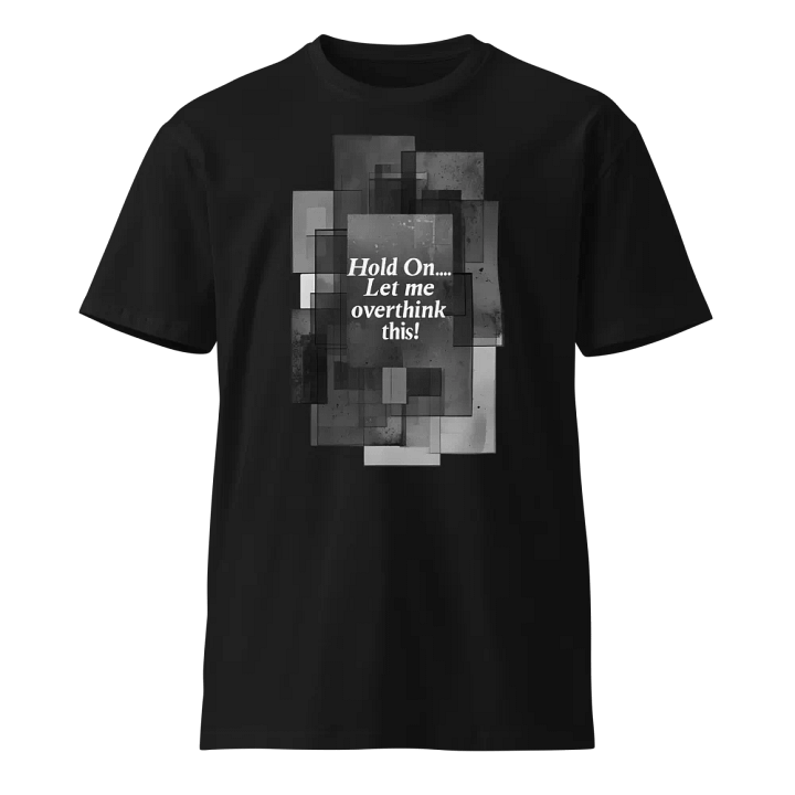 Overthink Mono Unisex Tee product image (1)