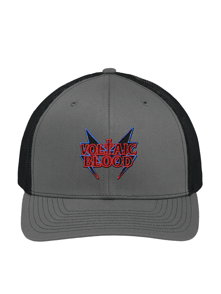 Voltiac Blood Snapback: Electric Style product image (1)