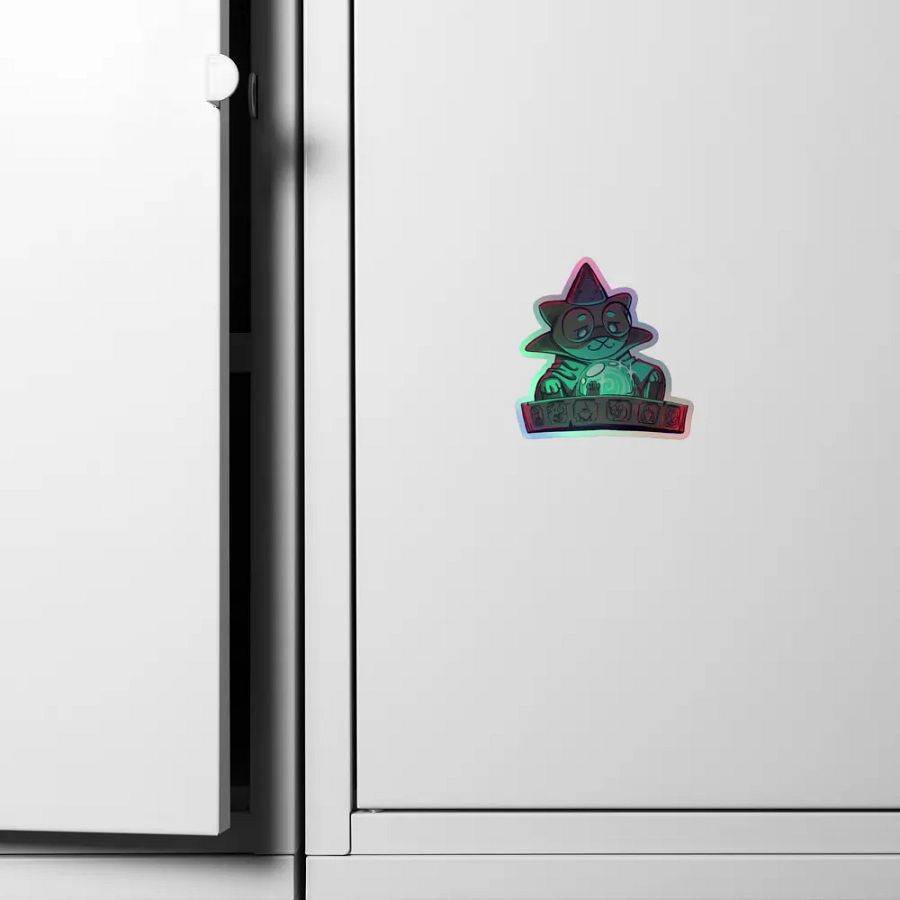 Ponder the Orb - Holographic Sticker product image (5)