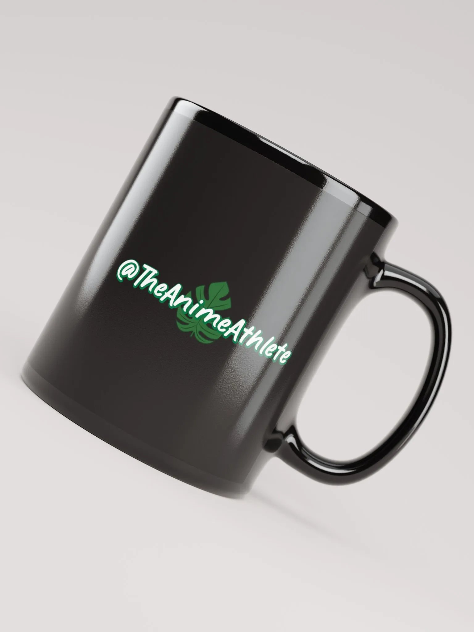 TheAnimeAthlete - Black Mug product image (7)