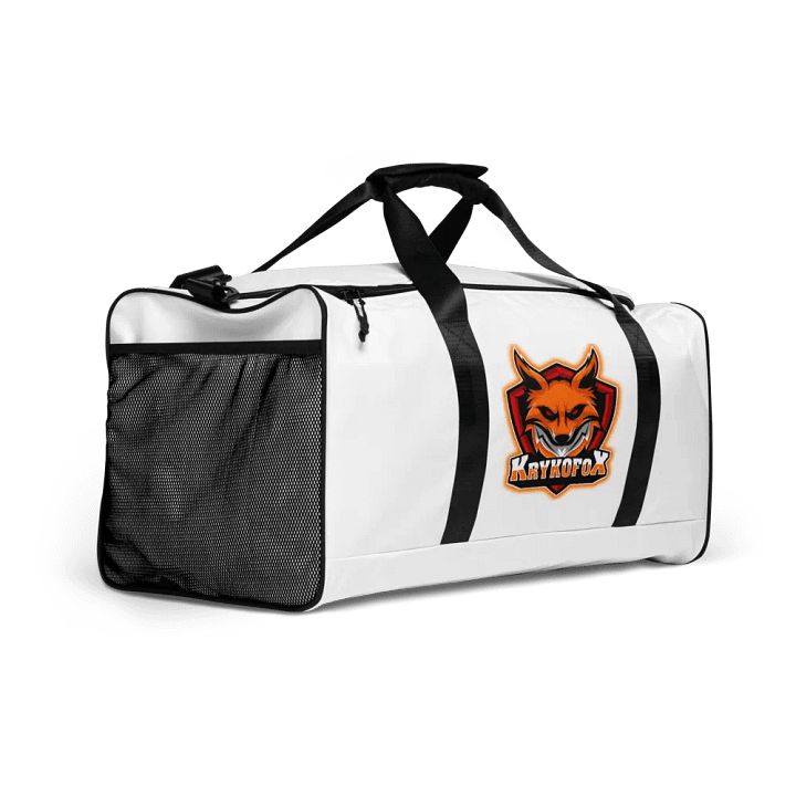 Fox All-Over Duffle Bag product image (2)