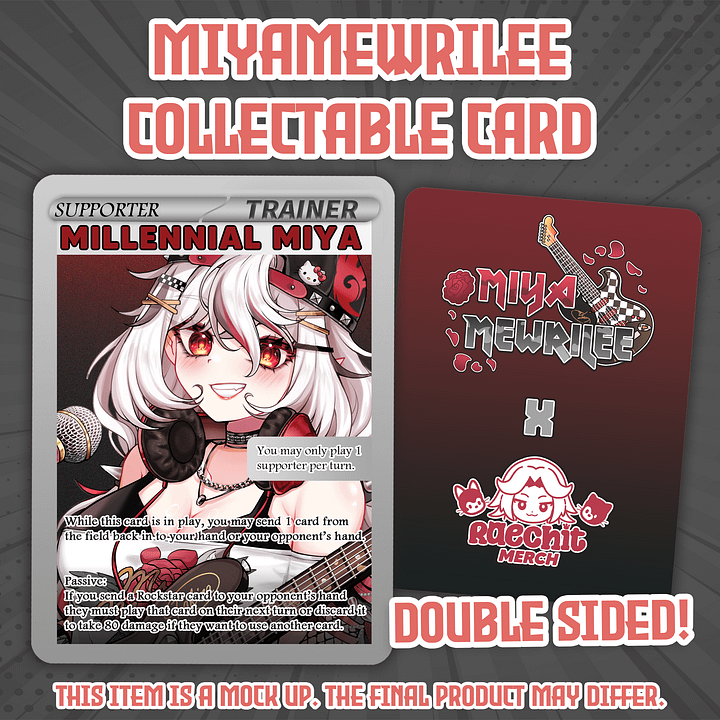 Miyamewrilee Collectable Trading Card [PREORDER] product image (1)