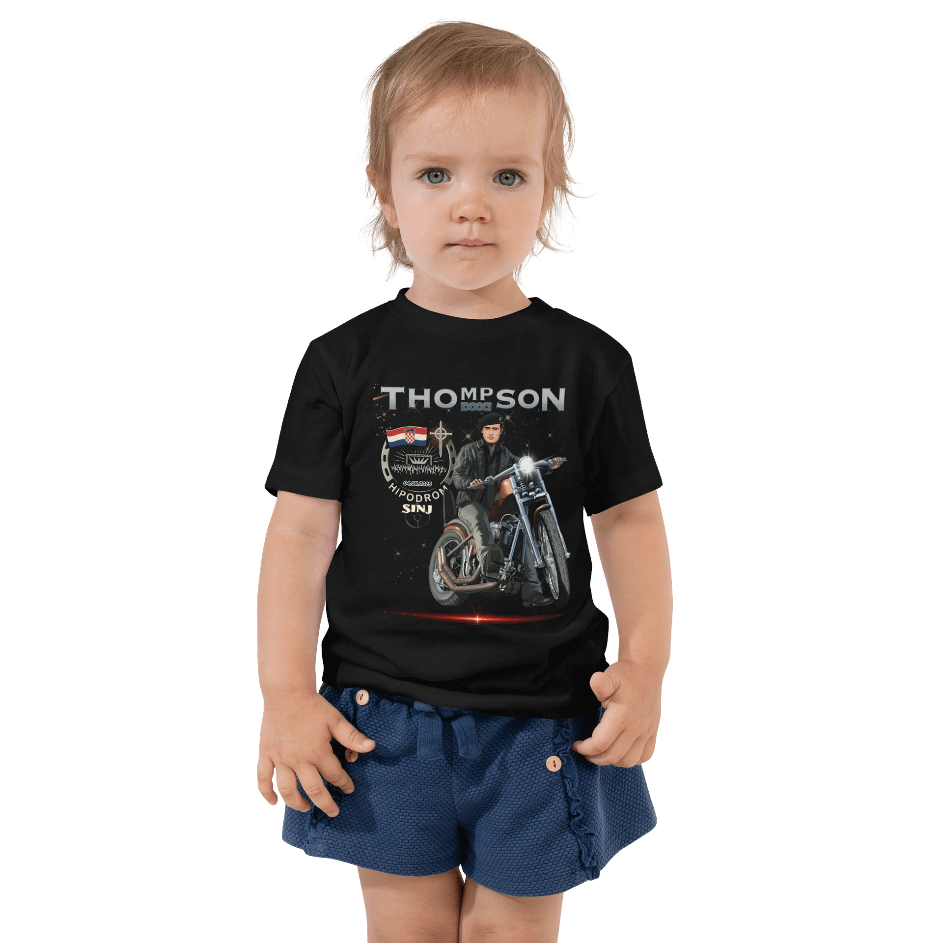 Thompson Hipodrom Sinj 04.08.2025 Toddler T-Shirt product image (1)