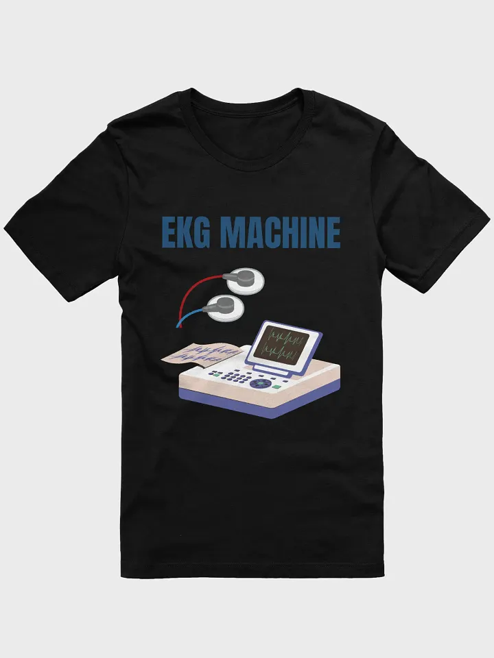Heartbeat Rhythm EKG Machine T-Shirt product image (5)