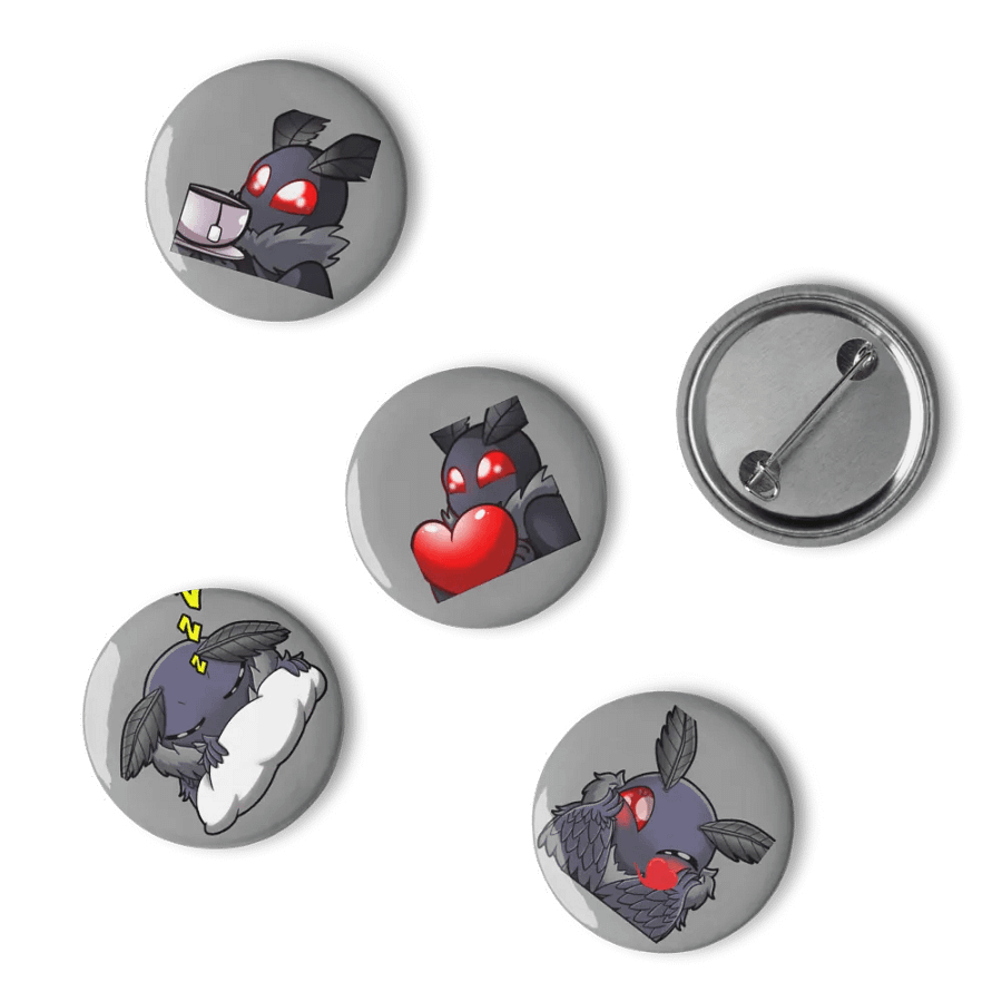 Mothman Button Collection product image (15)