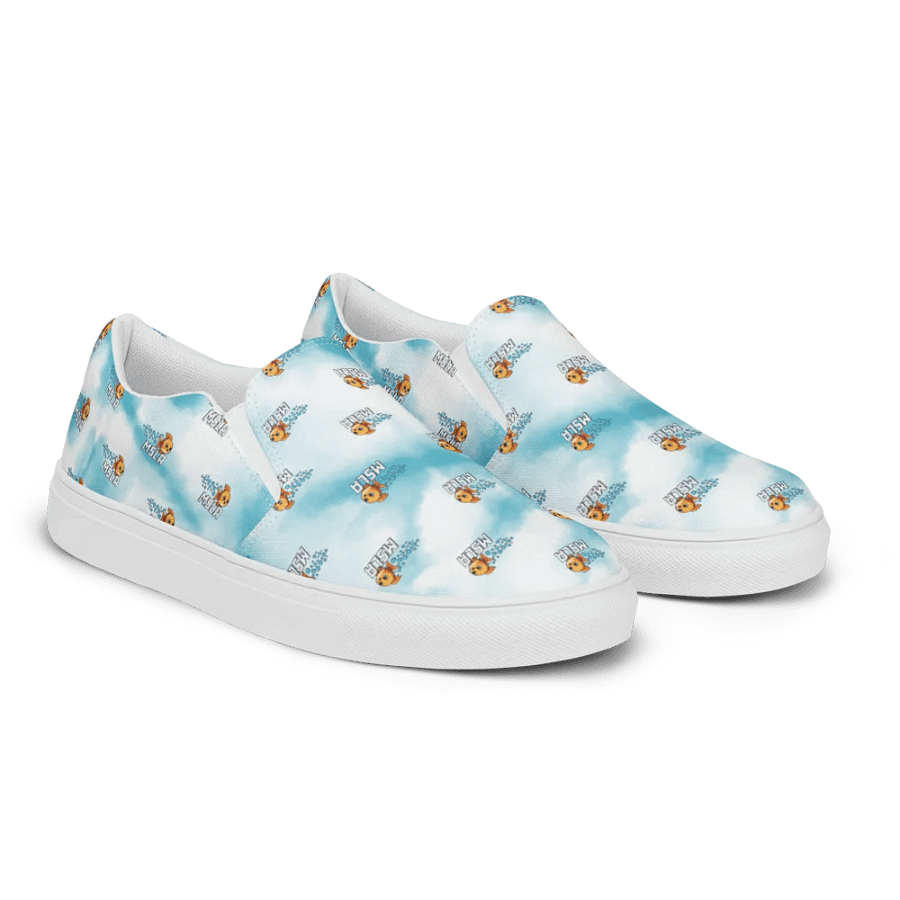 Neptune - Women's Slip-On Canvas Shoes product image (8)
