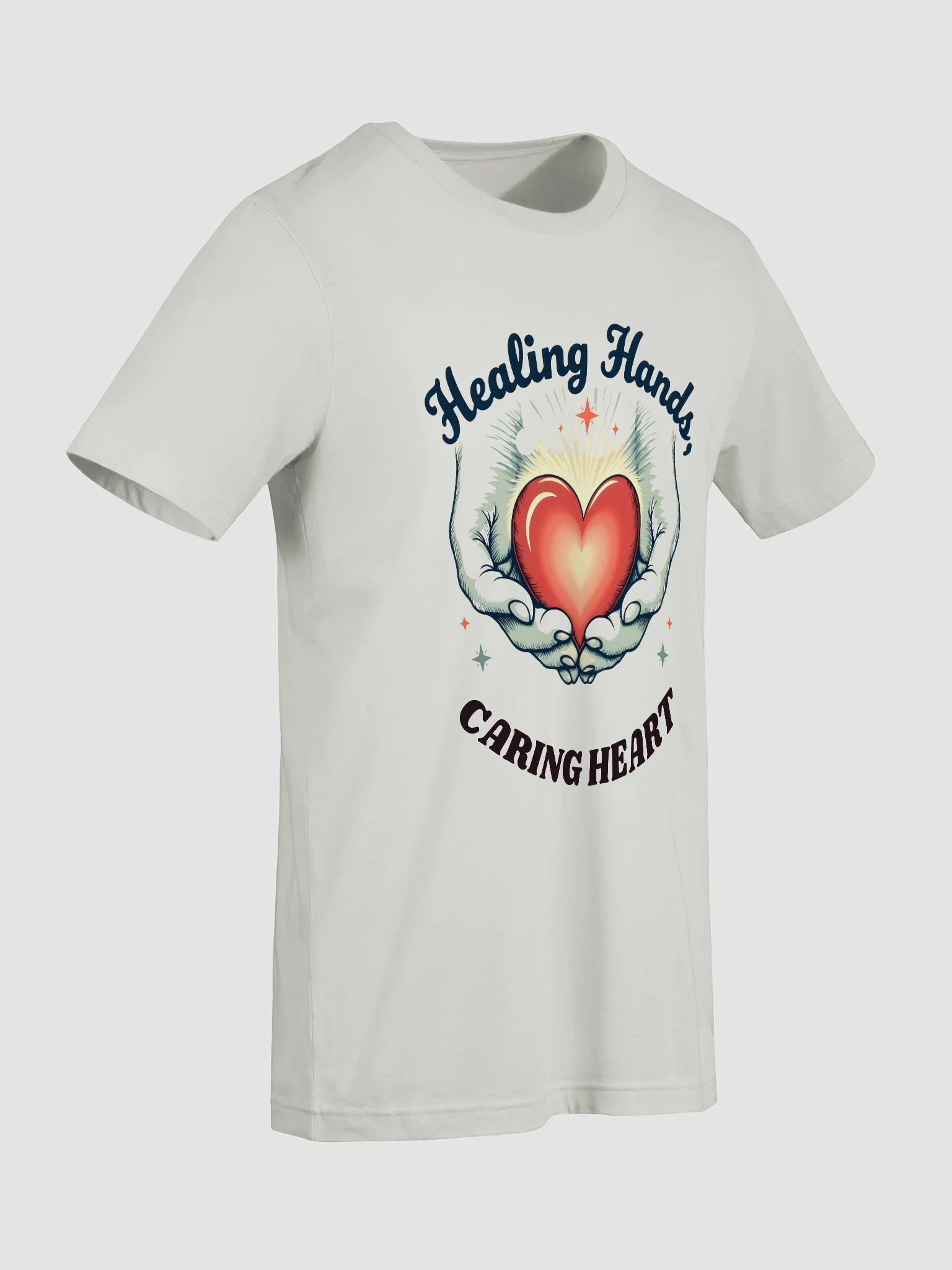Radiant Heart Healing Hands T-Shirt product image (25)