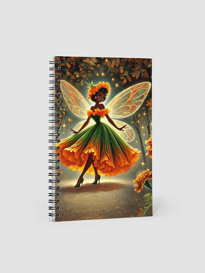 Enchanted Garden Spiral Notebook product image (1)