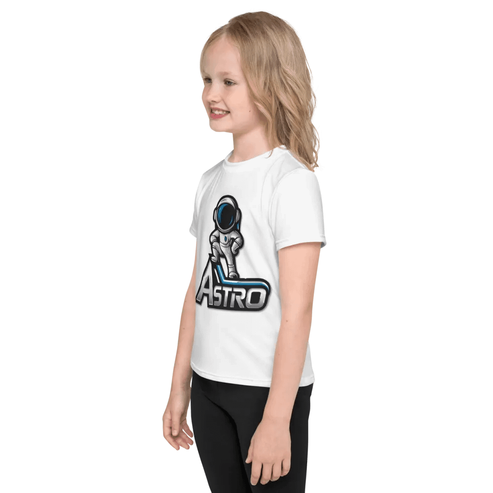 Exclusive Astro Explorer Kids Graphic Tee - White, Sizes 2T-7 product image (3)