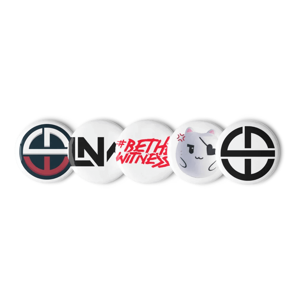 LNW Set of Pin Button 2025 product image (4)