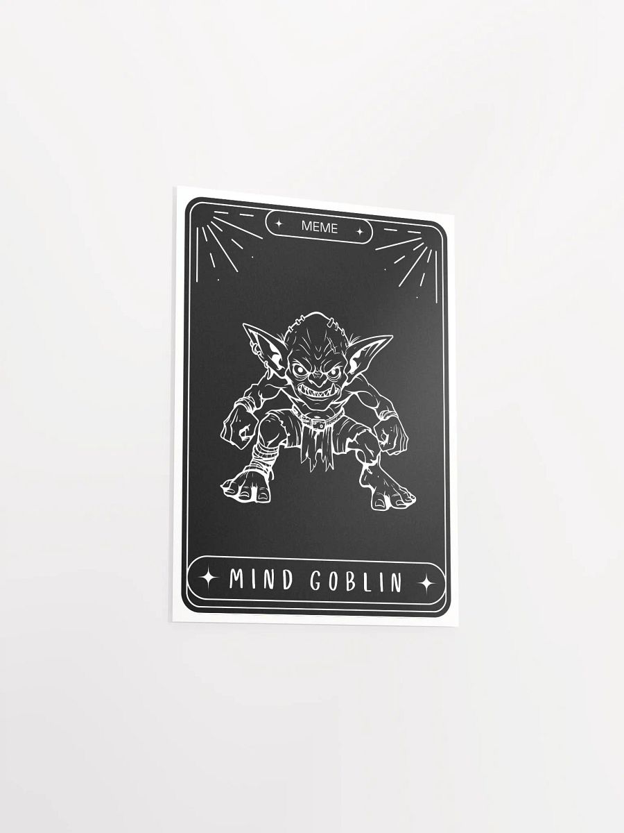 Mind Goblin Meme Poster product image (20)