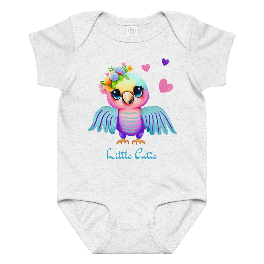 Little Cutie Bird Baby Bodysuit product image (6)