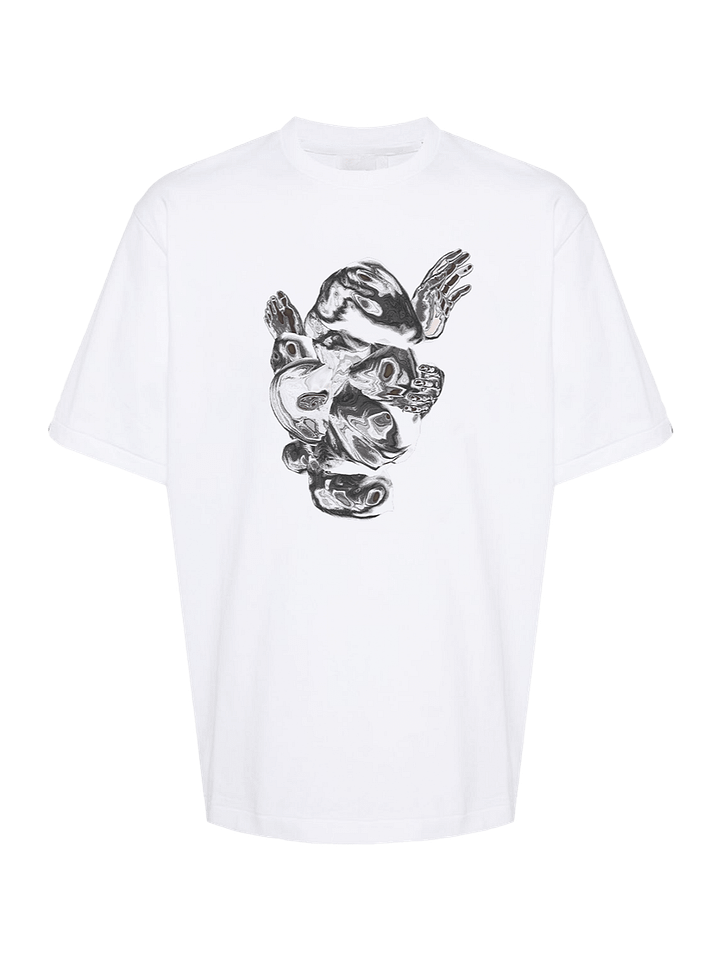 Abstract Surrealism T-shirt product image (2)