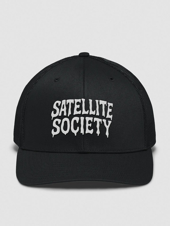 SATELLITE SOCIETY Drip Snapback product image (2)