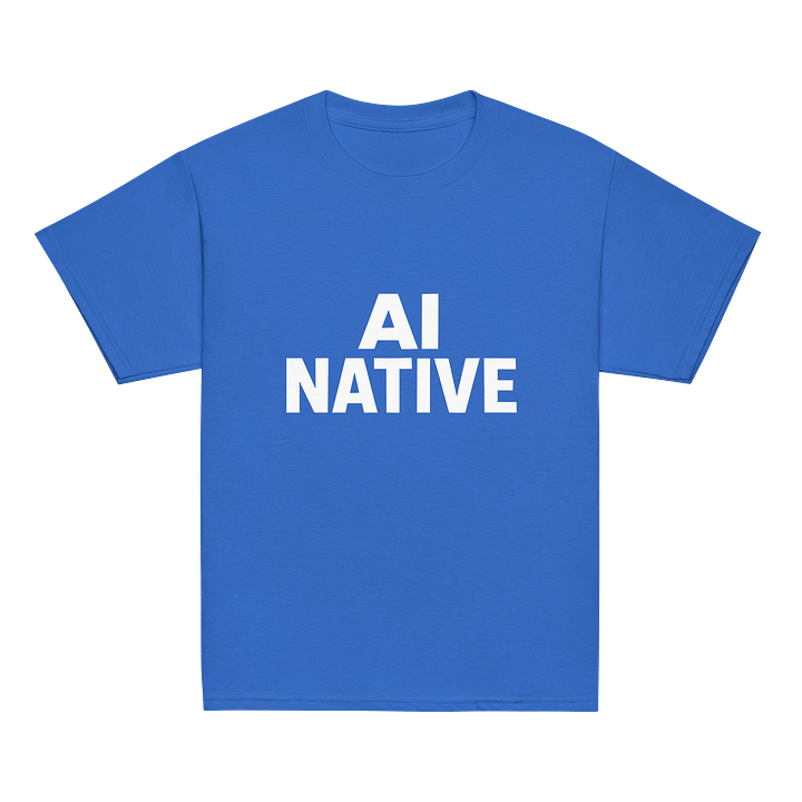 AI NATIVE Bold Youth Tee product image (2)