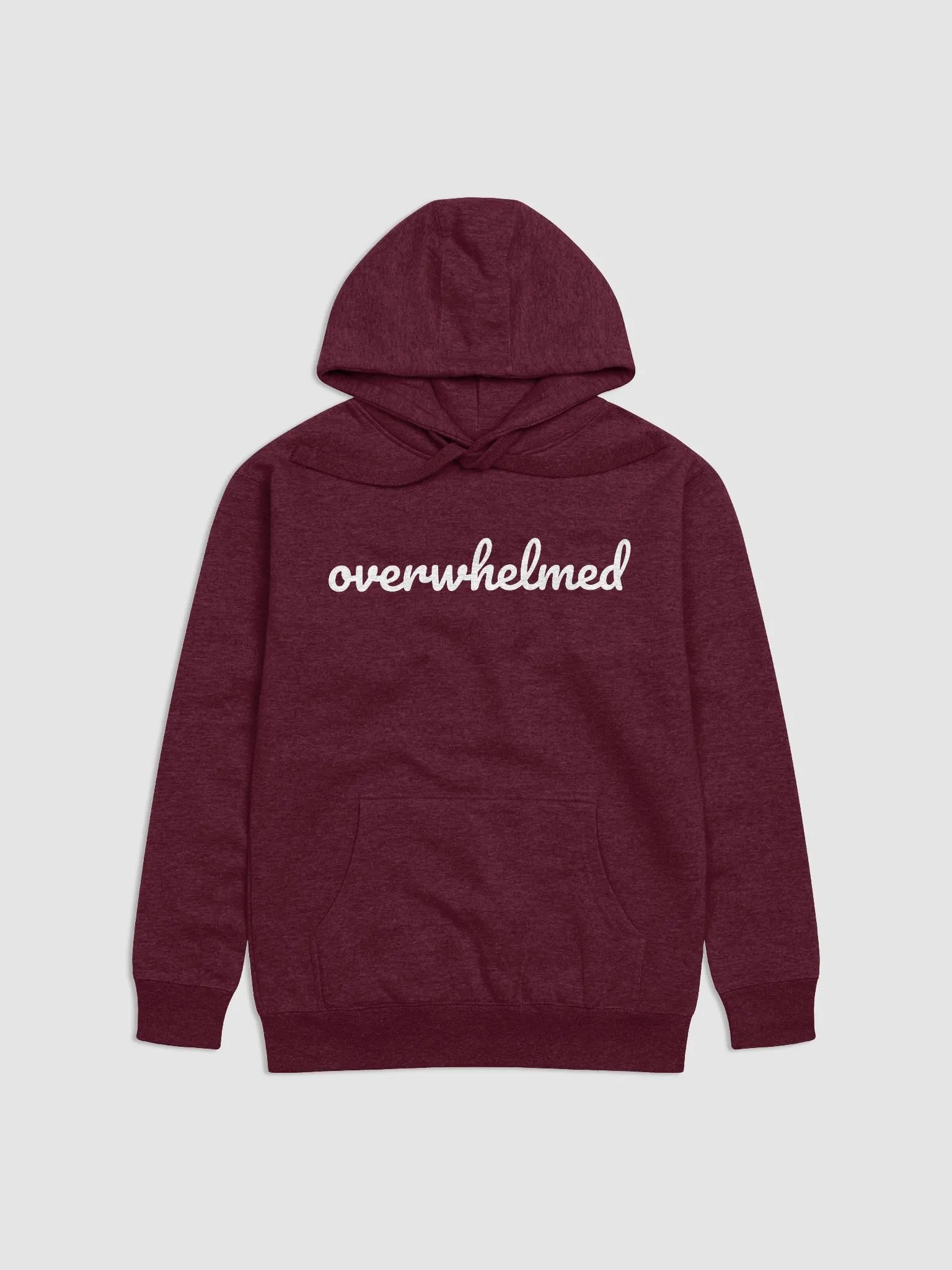 Overwhelmed Hoodie product image (1)