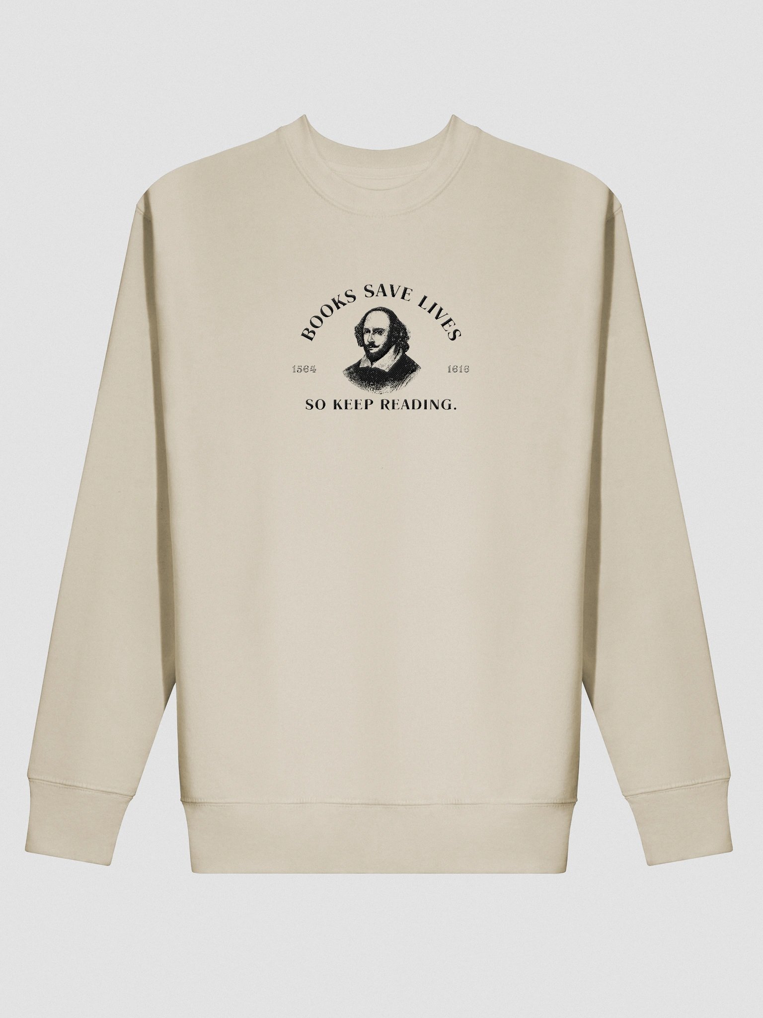 Embroidered Shakespeare Sweatshirt product image (5)