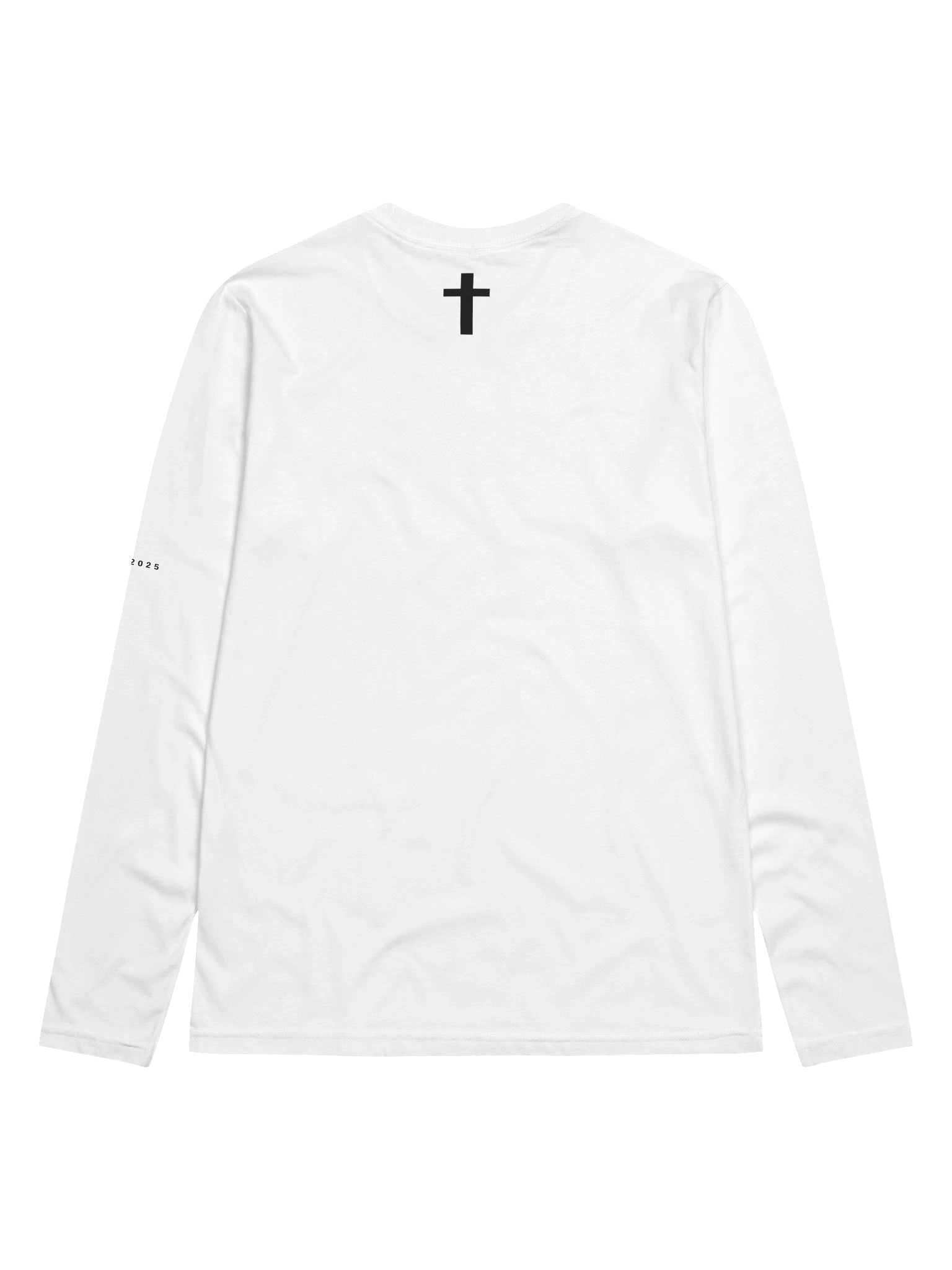 Jesus Nation Essential Long Sleeve (White) product image (2)