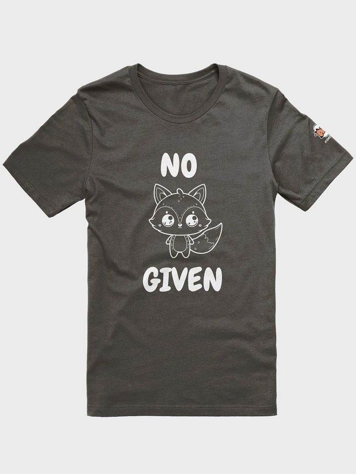 No "Fox" Given T-Shirt - Dark product image (10)