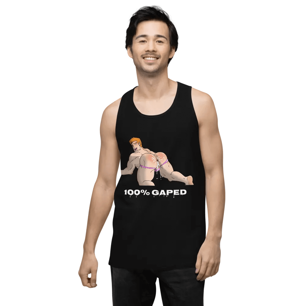 100% Gaped Tank Top (Dark) product image (2)