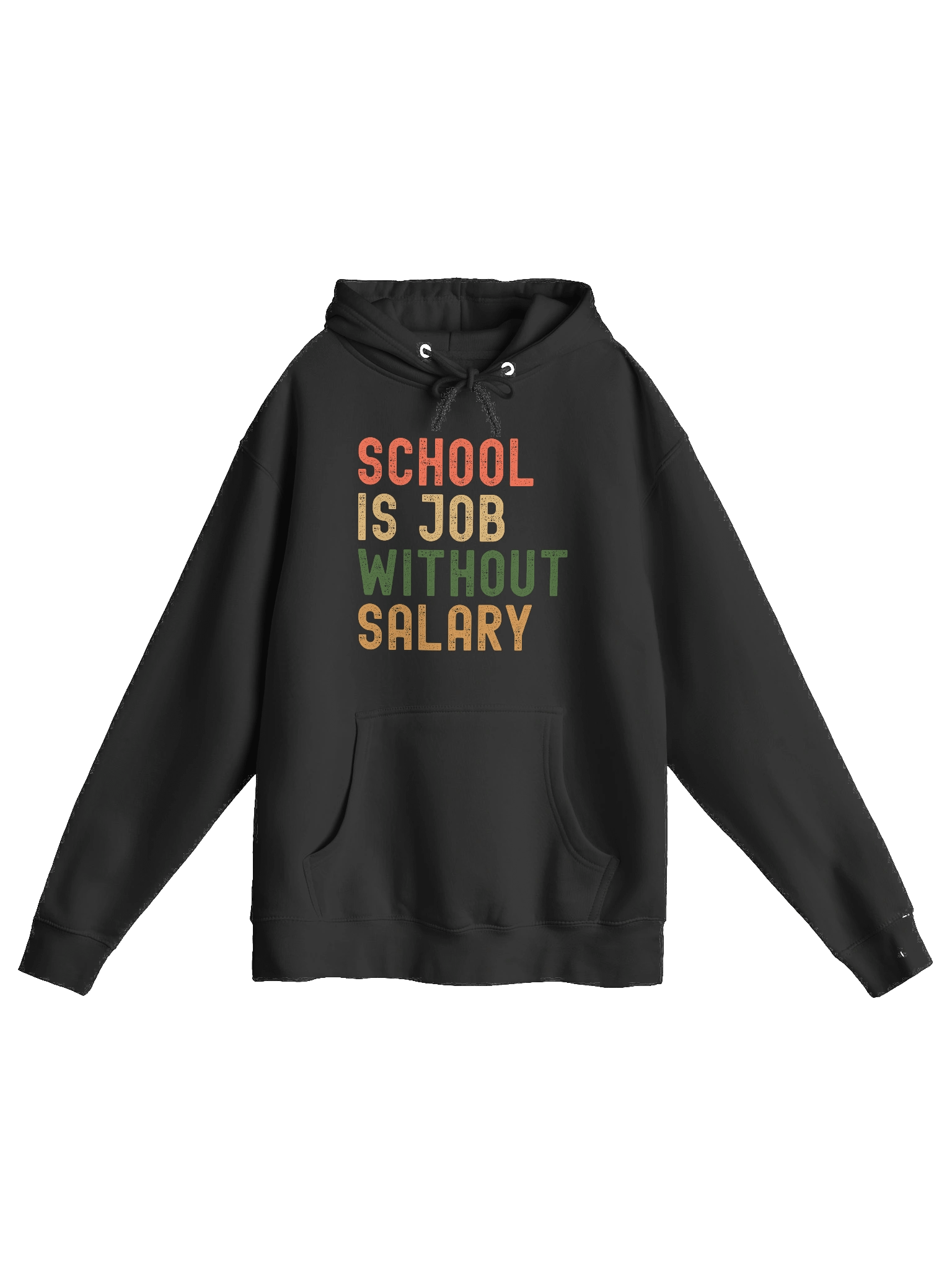 School Is a Job Premium Hoodie product image (2)
