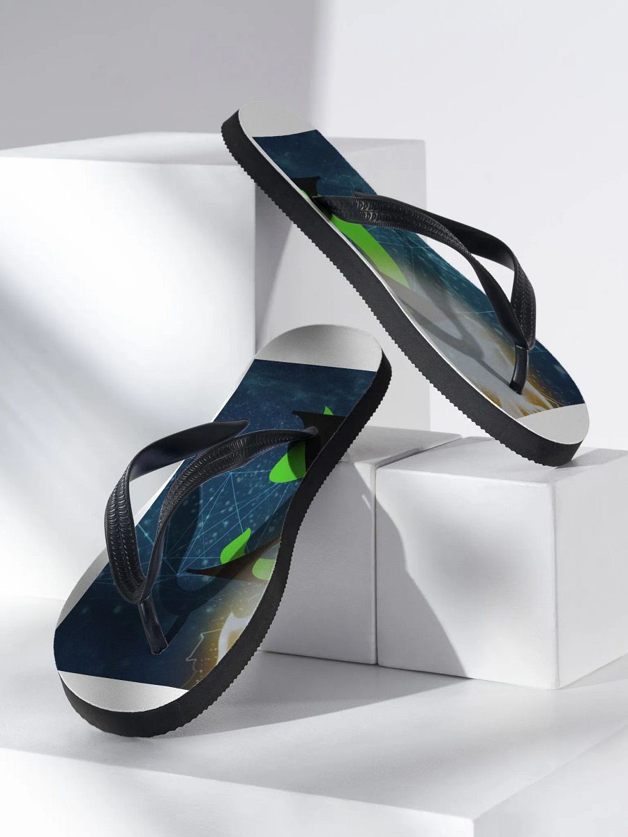 Customizable Summer Bliss Flip-Flops product image (2)