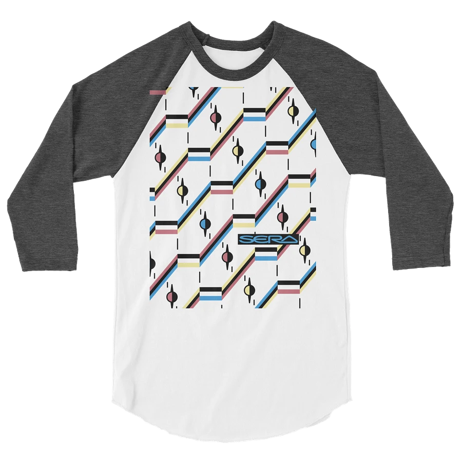 Sera pattern - ¾ sleeve Tshirt product image (2)