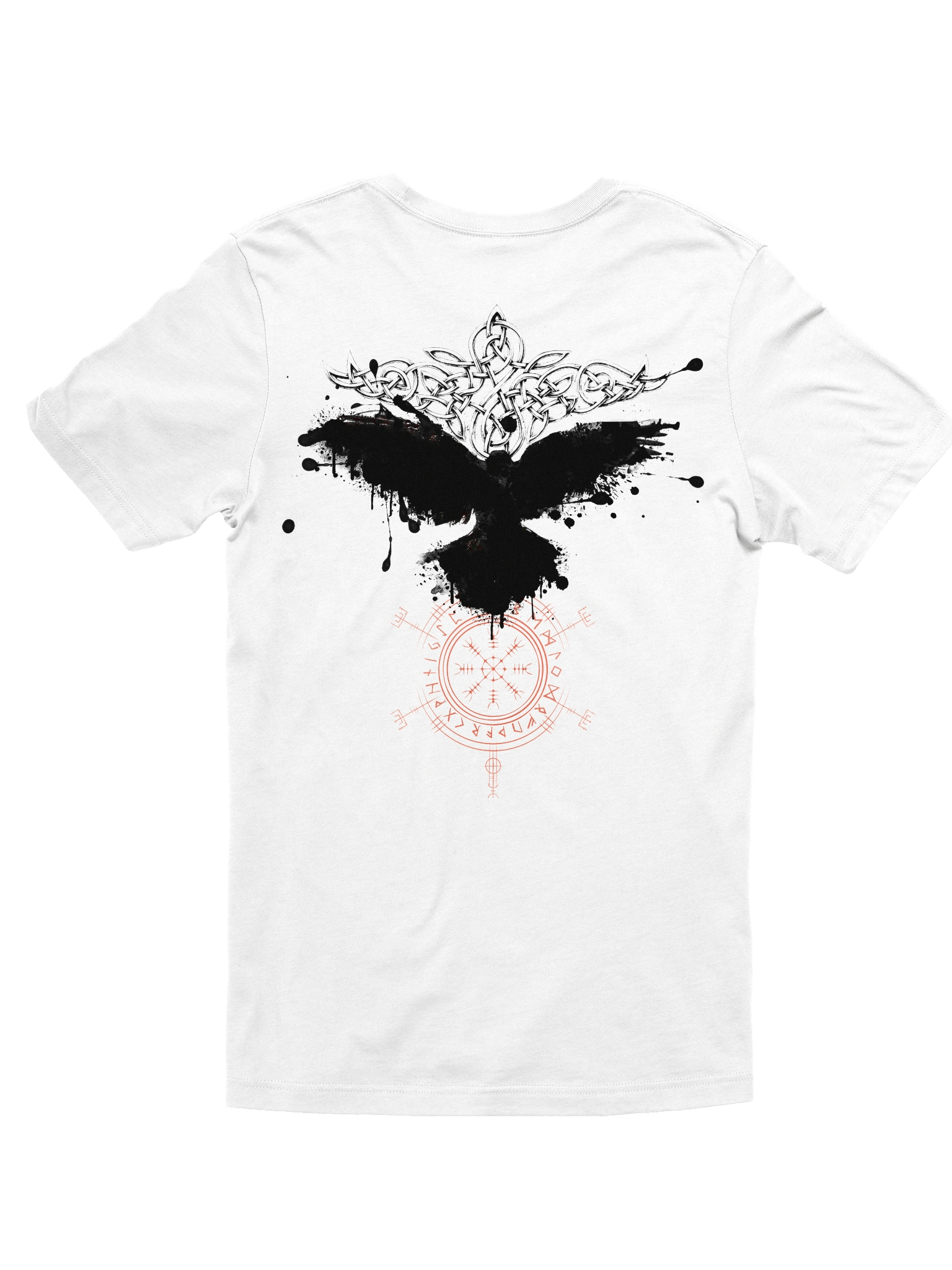 Kvitravn Tee product image (2)