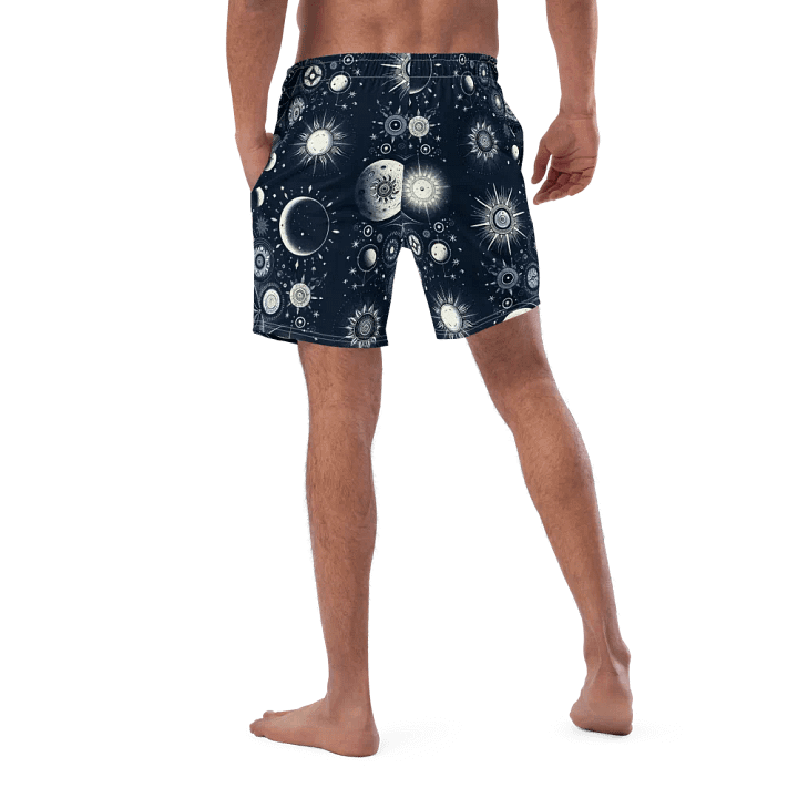 All-Over Print Swim Trunks product image (1)