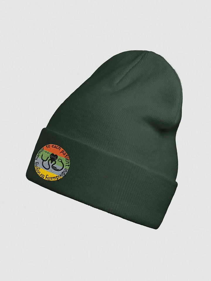 Bringing humor to each patient individually Knit Beanie product image (7)